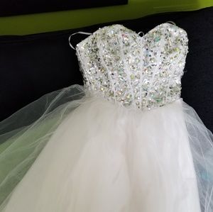 Prom dress.